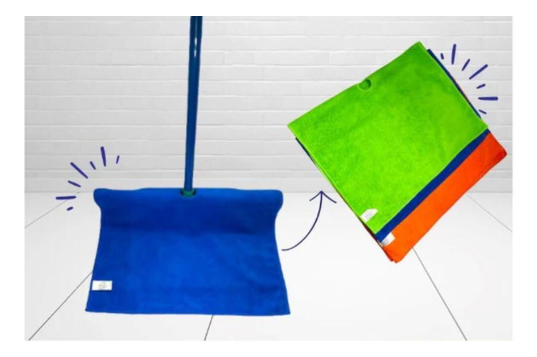 Trapero Microfibra Con Ojal Absorbente 6 Unid 48x68cm Teddy-2