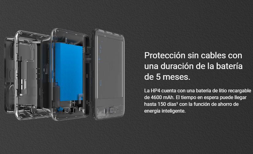 Timbre Mirilla Wifi Ezviz Hp4 Graba Contesta Desde App-6