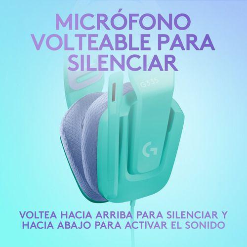 Audífonos Gamer G335 Pc Ps4 Switch Xbox Stereo Jack 3.5mm Mint-7