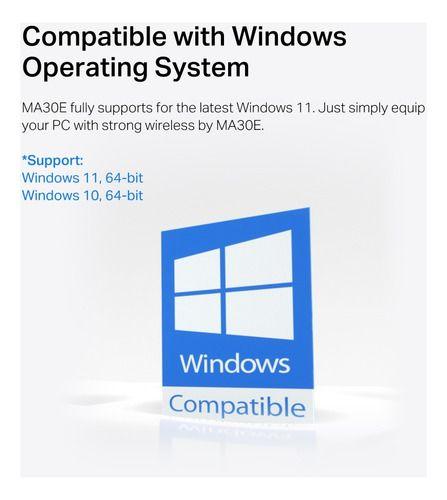 Adaptador Red Pcie Ac1200 Wifi Bluetooth 5.0 Ma30e Dual Band-2