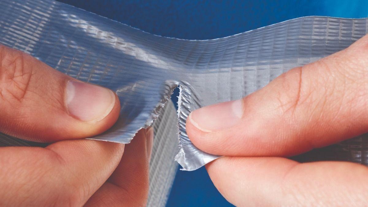 Cinta Duct Tape Tesa Universal Gris 50m X 72mm Tesa-4