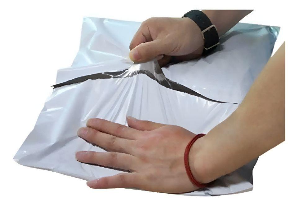 Pack 100 Bolsas 32 X 45 Cm Tipo Sobre Con Adhesivo Courier-3