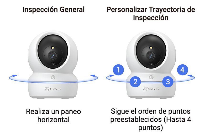 Cámara Seguridad Wifi Ezviz Interior H6c Pro 2k Detección Ia-3