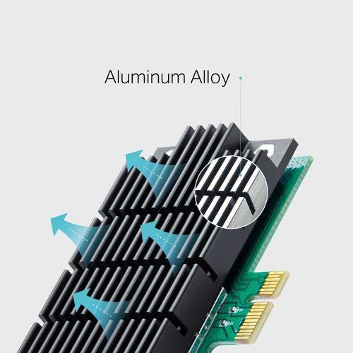 Adaptador Inalámbrico Ac1200 Pci Express Banda Dual T4e-4