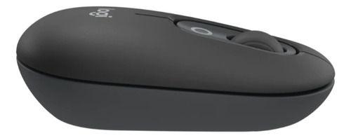 Kit Teclado Mouse Pop Icon Combo Español Logitech Grafito-3