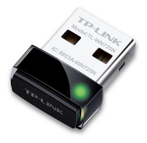 Adaptador Wifi Usb Nano Inalámbrico 150mbps Wn725n Tp Link-2