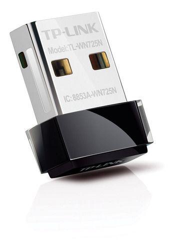 Adaptador Wifi Usb Nano Inalámbrico 150mbps Wn725n Tp Link-5