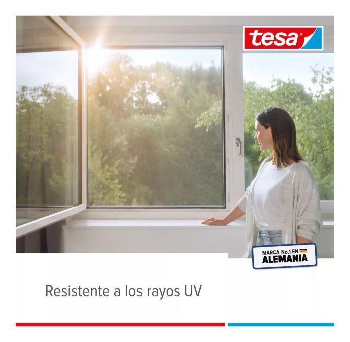 Pack X 3 Malla Mosquitera Ventanas 1,3mt X 1,5mt Negro Tesa-2