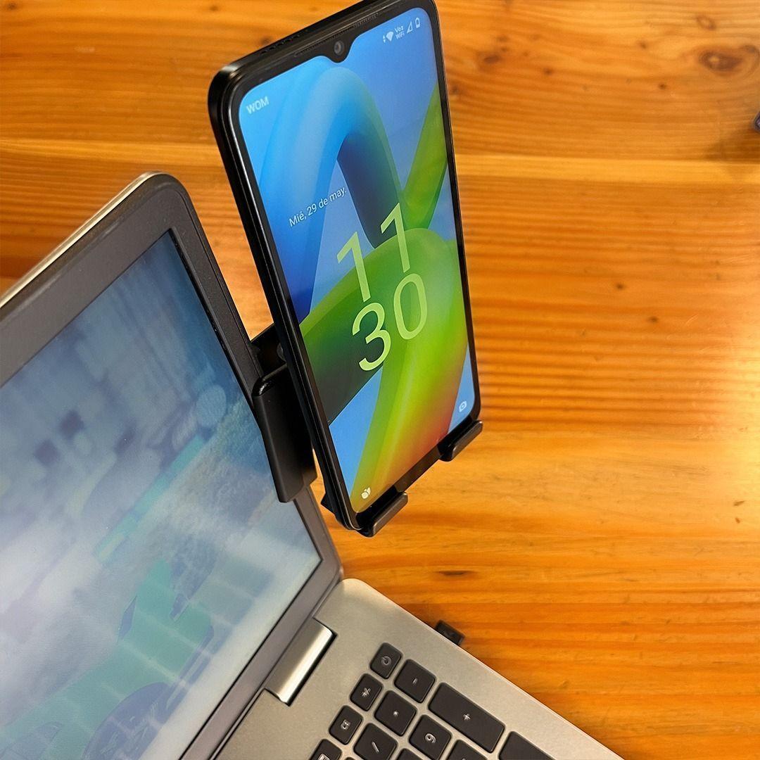 Soporte Celular Smarphone Para Monitor Bestlink-2