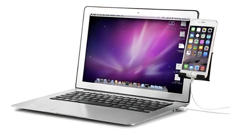 Soporte Celular Smarphone Para Monitor Bestlink-3