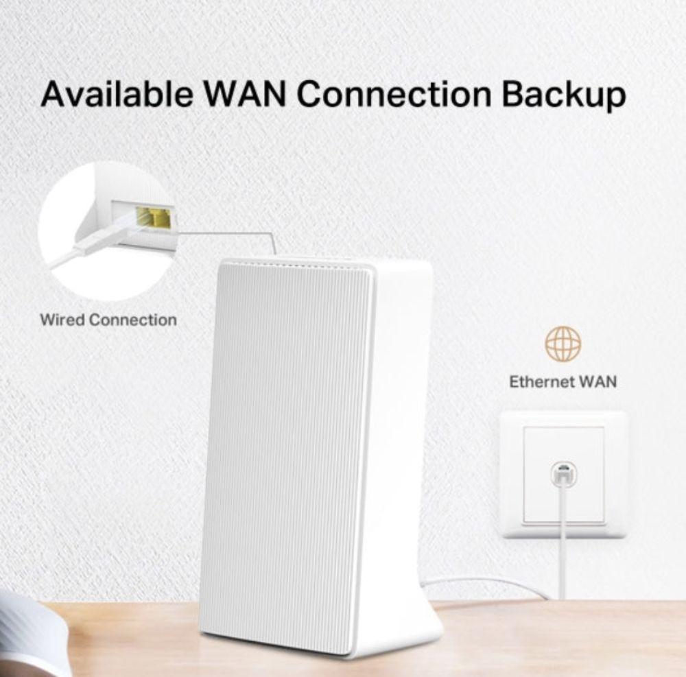 Router Inalámbrico Mercusys Mb110-4g Sim Lte 300mbps Wi-fi-3