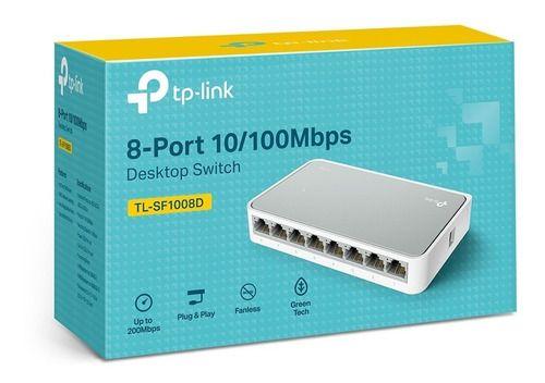 Switch Tp-link 8 Puertos 10/100mbps Tl-sf1008d Litewave-2