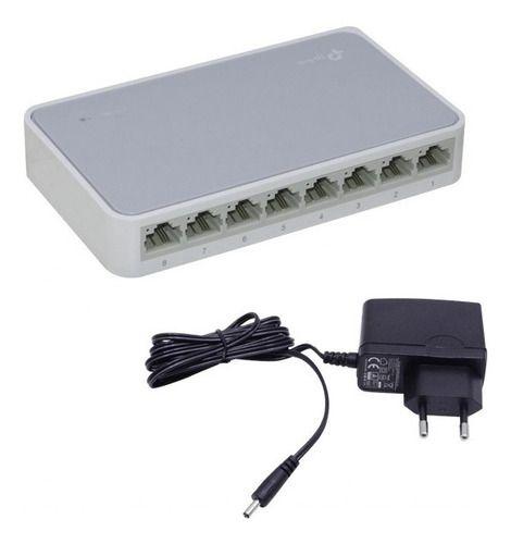 Switch Tp-link 8 Puertos 10/100mbps Tl-sf1008d Litewave-4
