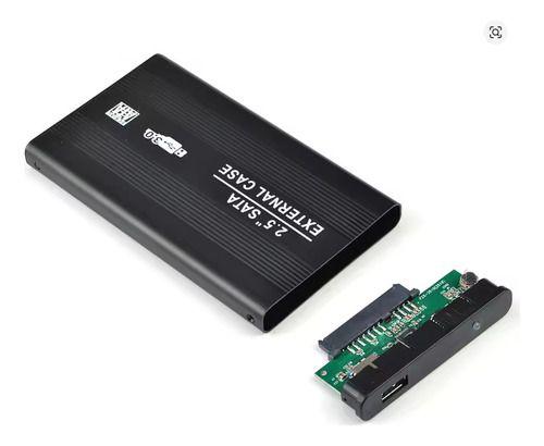 Cofre Case Externo Disco Duro Sata 2.5 PuLG  Hdd/ssd Usb 3.0-2