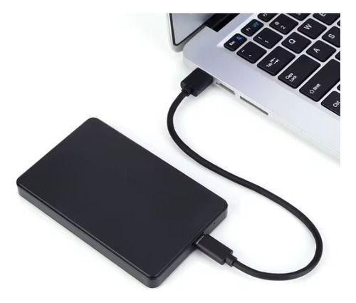 Cofre Case Externo Disco Duro Sata 2.5 PuLG  Hdd/ssd Usb 3.0-3