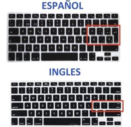 Protector Teclado Mac Ingles Air 13 Retina 2018 Touch Id-3