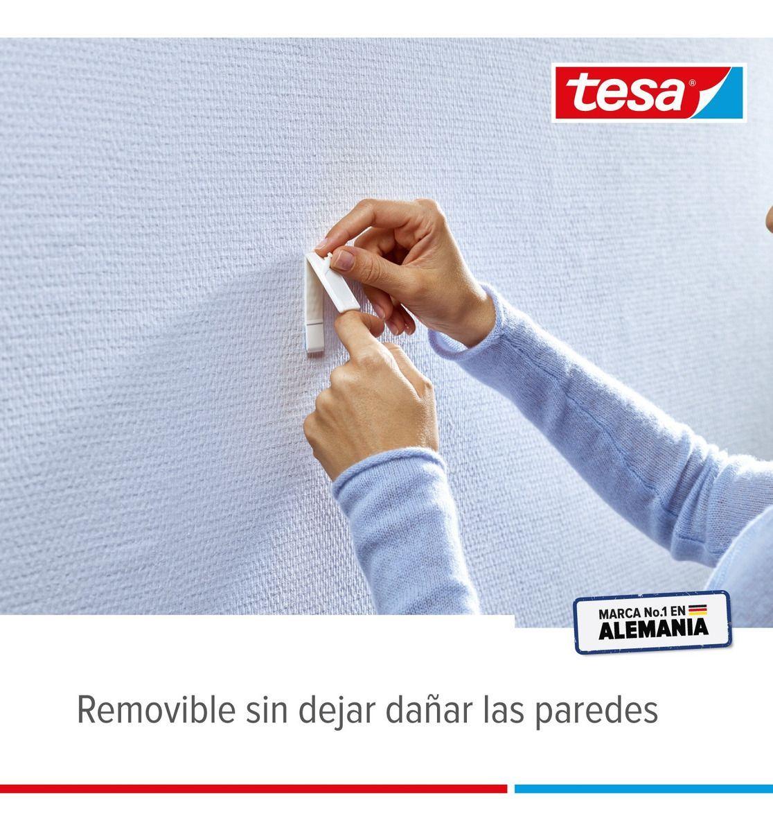 Clavo Adhesivo Removible Superficies Delicadas 0,5kg Tesa-3