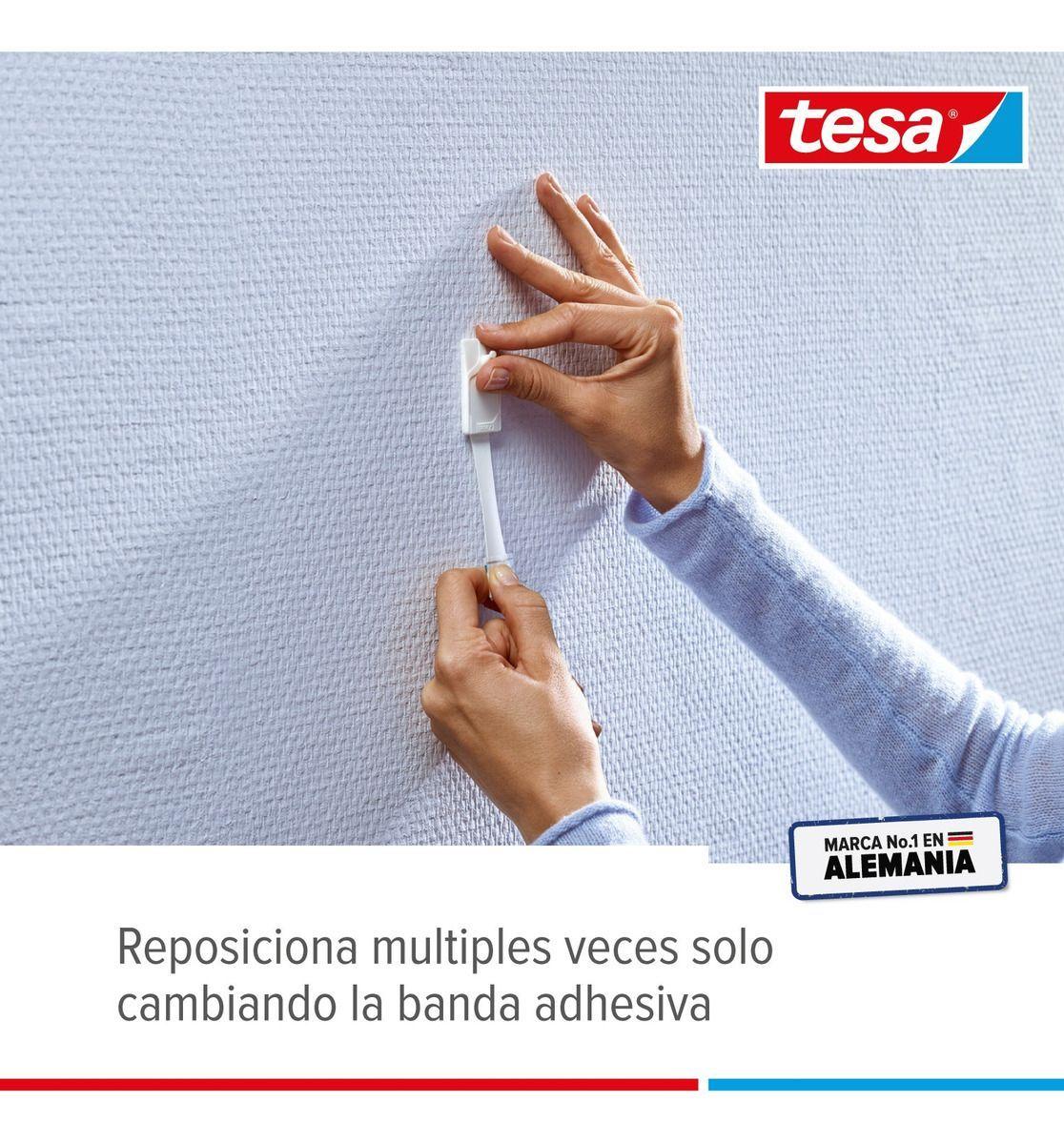 Clavo Adhesivo Removible Superficies Delicadas 0,5kg Tesa-5