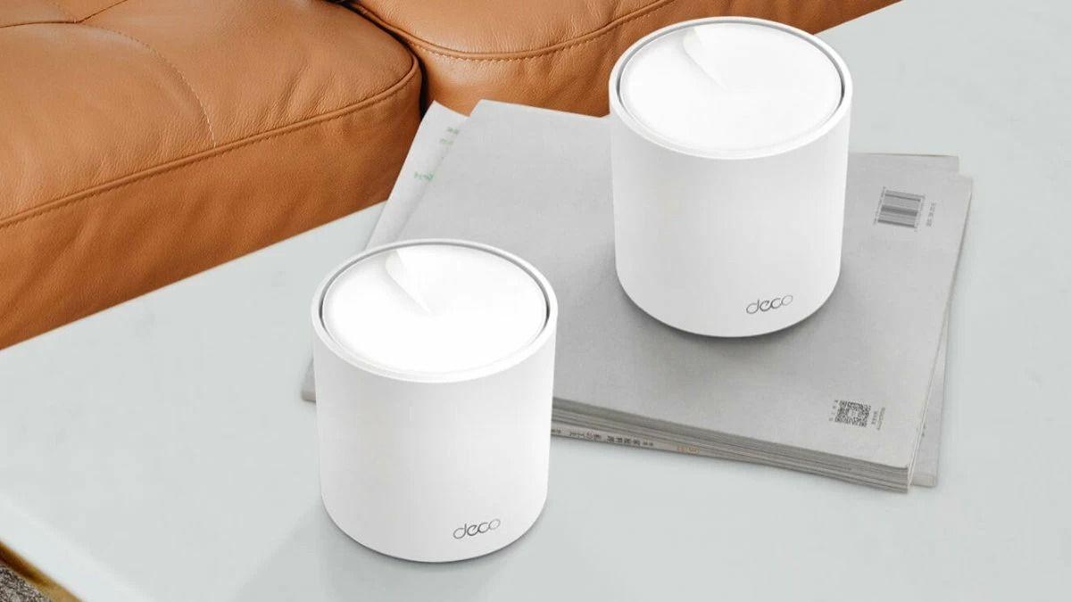 Pack 2 Sistema Wi-fi 6 Mesh Deco X50 Ax3000 Mu-mimo Tp-link-6