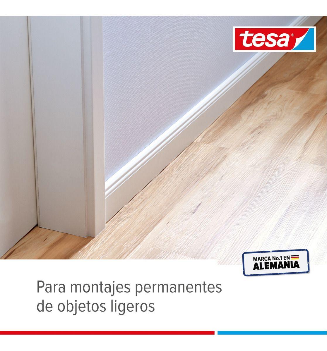 Cinta Doble Contacto Pared Yeso 10 Kg/m 5mx19mm Tesa Power-5
