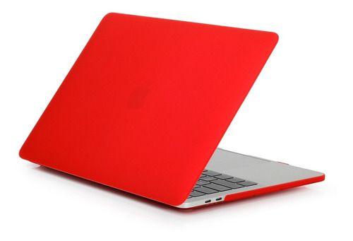 Carcasa Para Macbook Air M1 New 13 Pulgadas Rojo-3