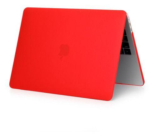 Carcasa Para Macbook Air M1 New 13 Pulgadas Rojo-4