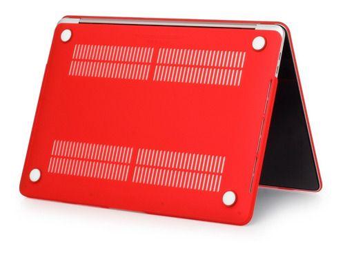 Carcasa Para Macbook Air M1 New 13 Pulgadas Rojo-5