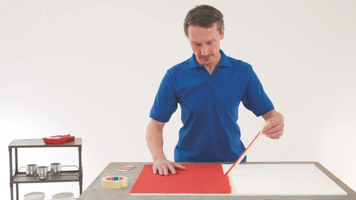 Cinta Papel Enmascarar Masking Tape 24mm X 40m Tesa-3