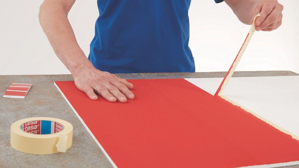 Cinta Papel Enmascarar Masking Tape 24mm X 40m Tesa-5