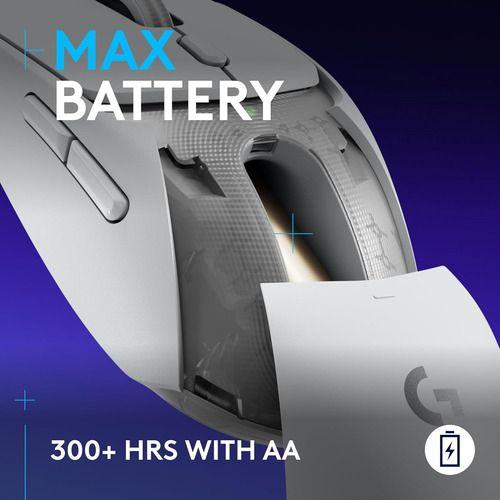 Mouse Gamer Logitech G309 Lightspeed 25600 Dpi Blanco-5