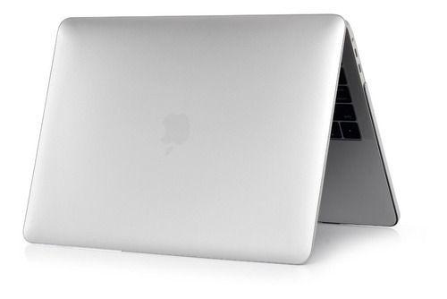 Carcasa Para Macbook Air M1 New 13 Pulgadas Transparente Mate.-2