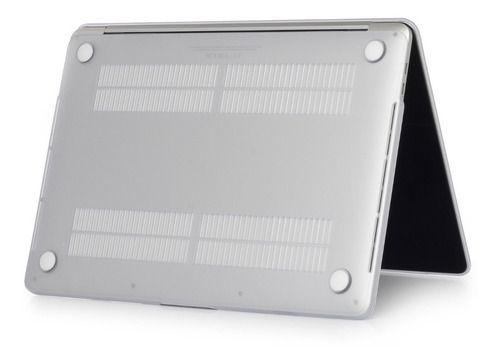 Carcasa Para Macbook Air M1 New 13 Pulgadas Transparente Mate.-3