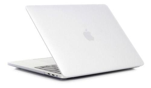 Carcasa Para Macbook Air M1 New 13 Pulgadas Transparente Mate.-4