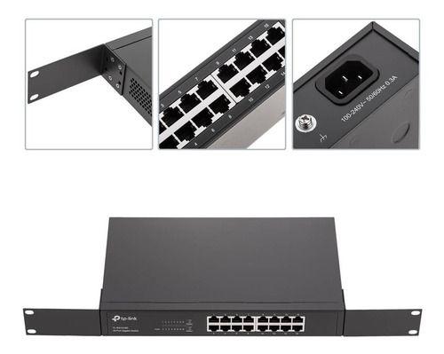 Switch Tp-link Tl-sg1024d Gigabit Rackeable-5