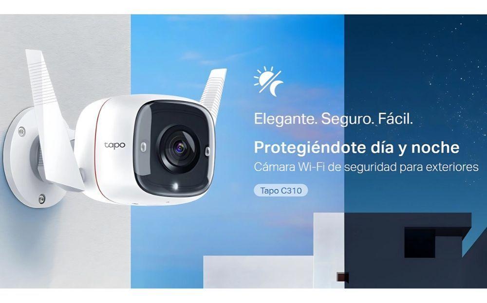 Cámara Seguridad Exteriores Wi-fi Tapo C310 Tp-link-3