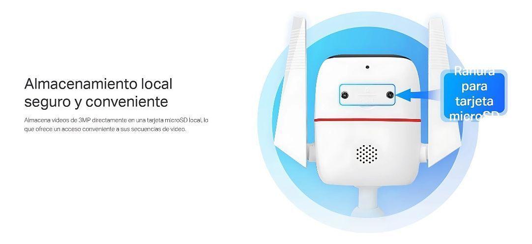 Cámara Seguridad Exteriores Wi-fi Tapo C310 Tp-link-4