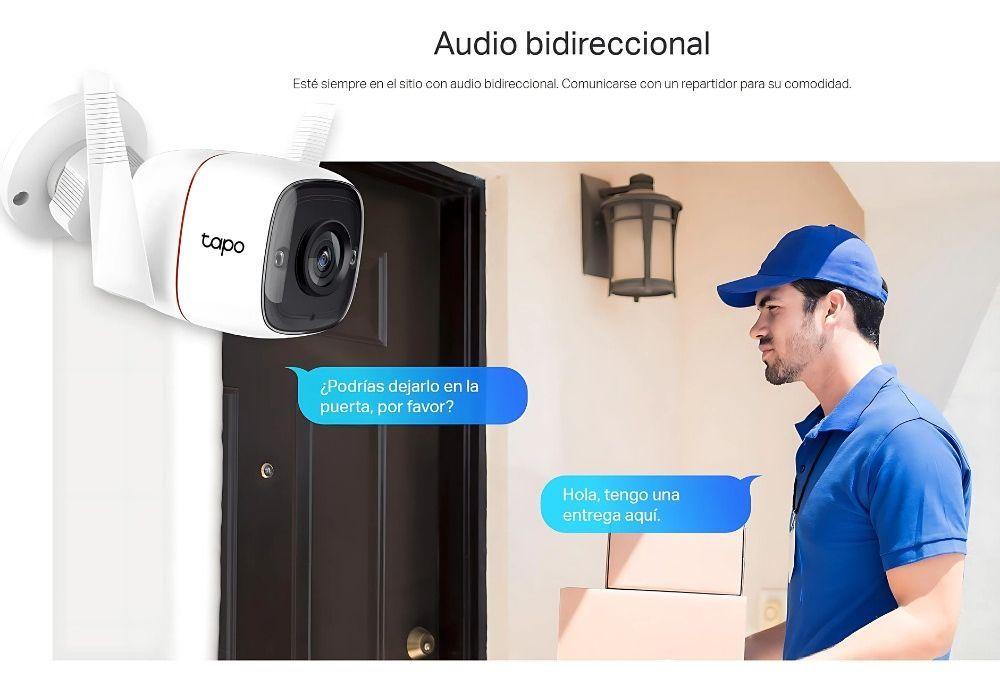 Cámara Seguridad Exteriores Wi-fi Tapo C310 Tp-link-6