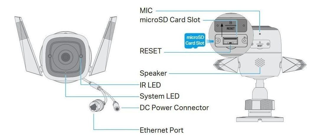 Cámara Seguridad Exteriores Wi-fi Tapo C310 Tp-link-7