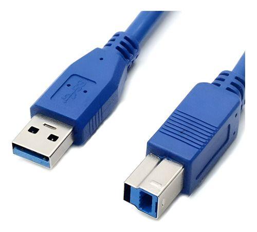 Cable Usb 3.0 A Usb B Para Impresora 1.8 Mts-4