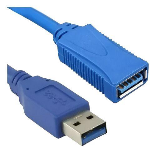Cable Usb 3.0 A Usb B Para Impresora 1.8 Mts-7