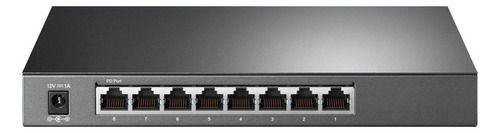 Switch 8 Puertos Gigabit Tp-link Tl-sg2008 Serie Smart-2