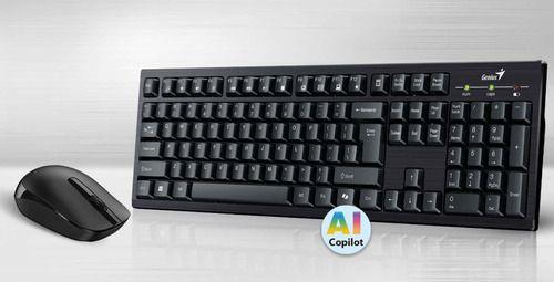 Kit Mouse Teclado Inalámbrico Km8101 Ai Copilot Genius-4
