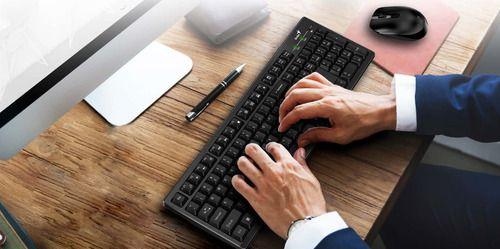 Kit Mouse Teclado Inalámbrico Km8101 Ai Copilot Genius-6