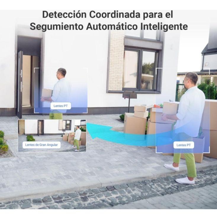 Cámara Panorámica Pt 360 Wifi H9c Dual 2k Exterior Ia Ezviz-5