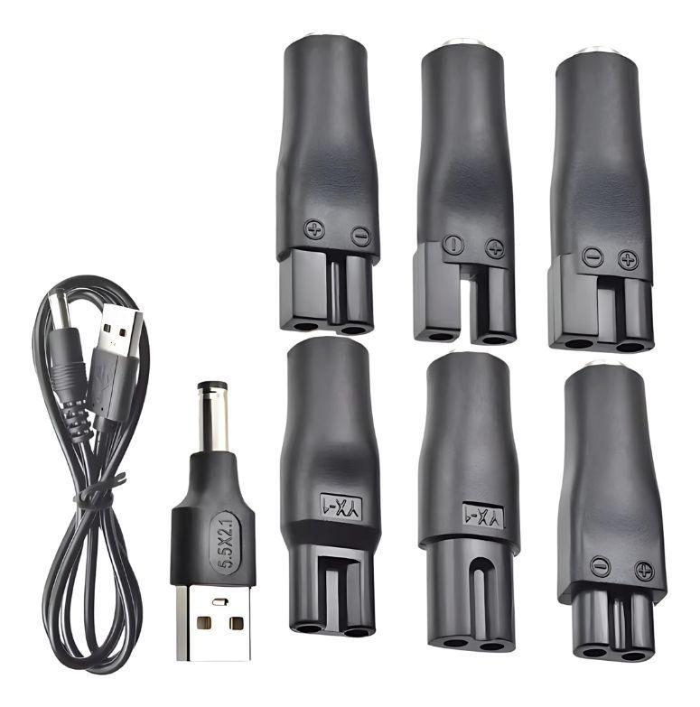 Cable Adaptador Usb A Conector Batería Tamiya 5.5x2.1mm-3