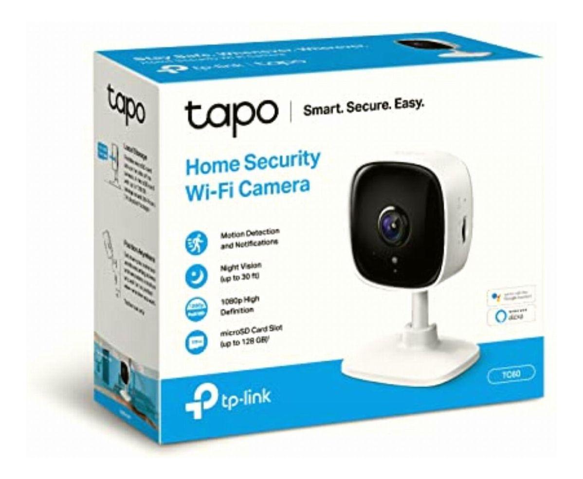 Cámara Vigilancia Wi-fi Tp-link Tapo Tc60 Seguridad Interior-3