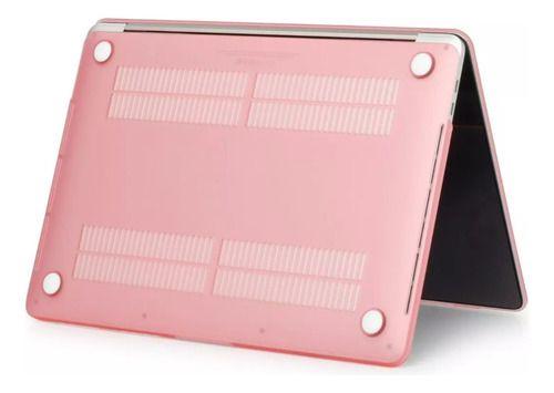 Carcasa Para Macbook Air M1 New 13 Pulgadas Rosa Claro-2