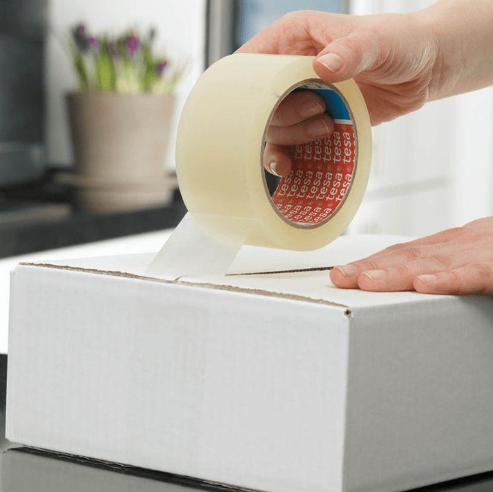 Cinta Embalaje Uso General Transparente 200mx48mm Tesa-2