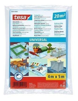 Pack X 5 Plástico Protector Universal Para Pintura Tesa-1