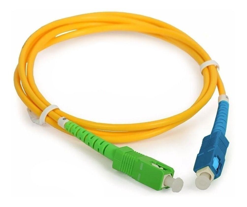 Cable Patch Cord Fibra Optica Sc/apc A Sc/upc 5mts-0